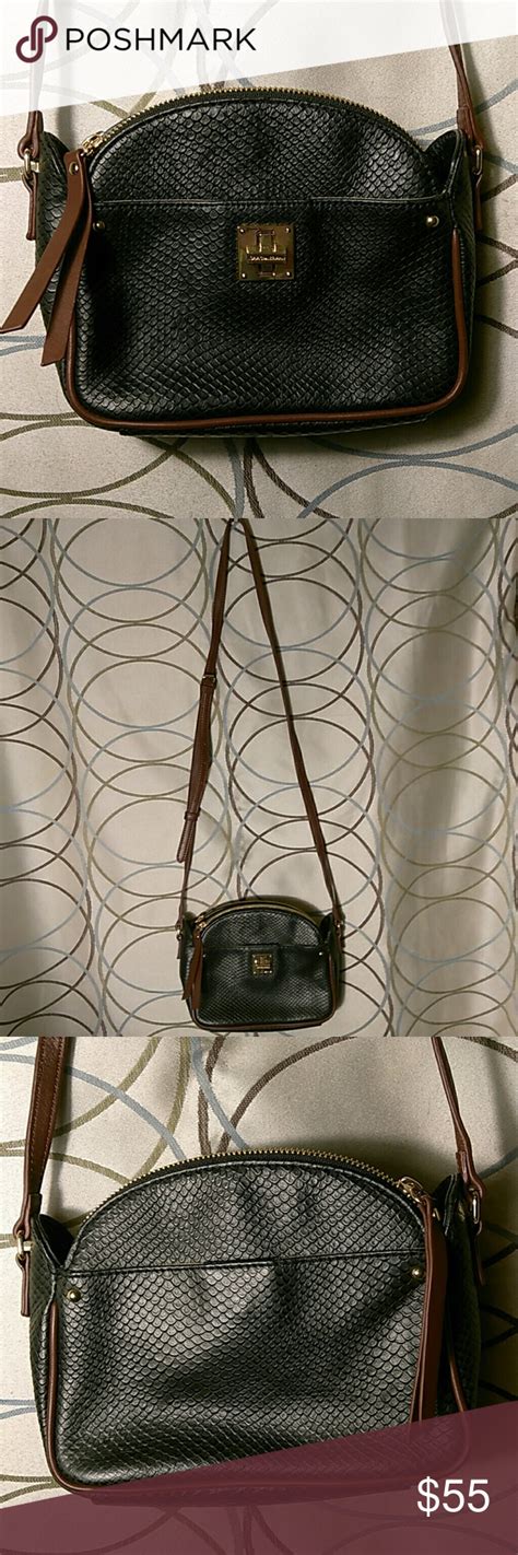 isaac mizrahi crossbody handbags.